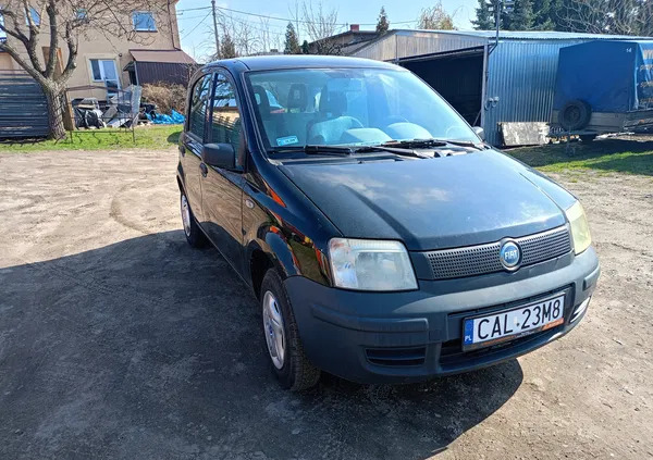 fiat wielkopolskie Fiat Panda cena 3900 przebieg: 364000, rok produkcji 2006 z Gniezno